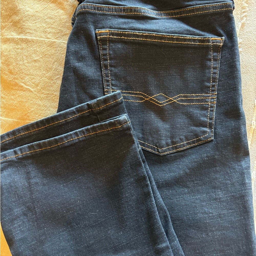 Levi's Dark Indigo Straight Jeans